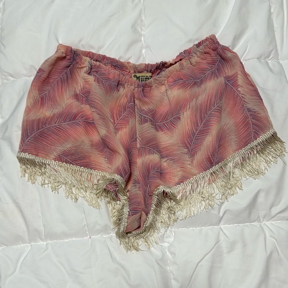 Show Me Your Mumu Froggy Fringe Knickers ~ Pretty Birdie